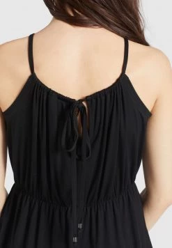 Khujo VALDA Débardeur Schwarz Femme -Khujo Soldes 2fa691cc35934b93a8a519a3f80f33b1