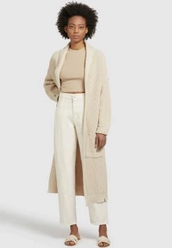 Khujo Femme LIA Gilet Beige -Khujo Soldes 2fe4fc3f39fd44fa927e478ac62c7140