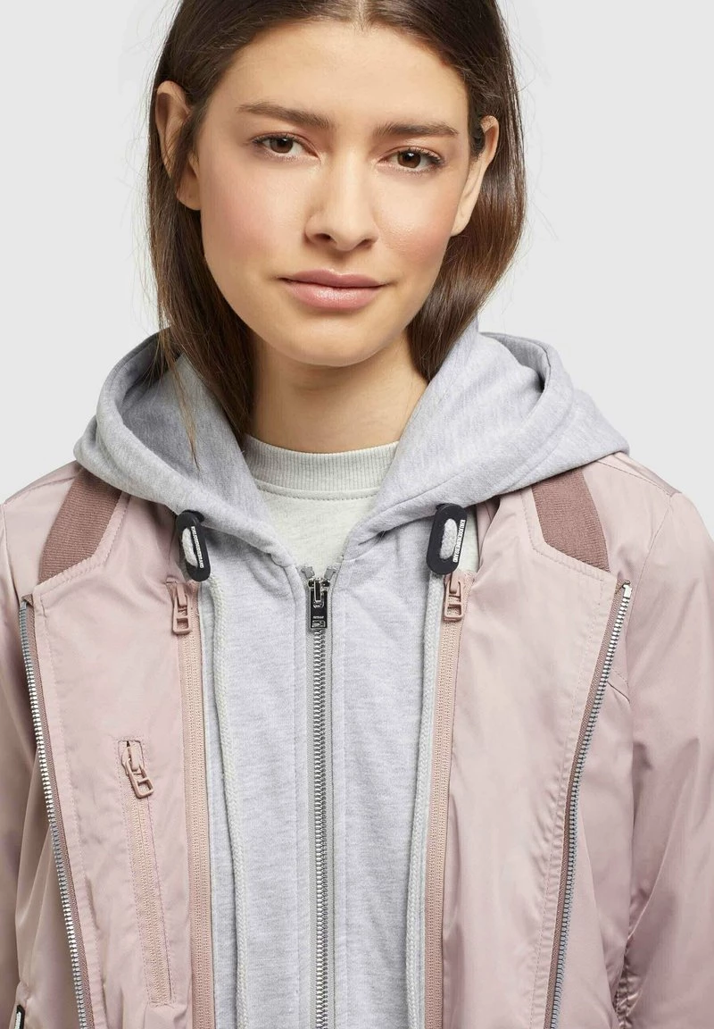 Khujo PERSEE Veste Légère Blassrosa Femme 7 Khujo PERSEE Veste Légère Blassrosa Femme – Image 5