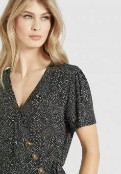 Khujo PORGY Robe De Jour Schwarz Weiß Gepunktet Femme 13 Khujo PORGY Robe De Jour Schwarz Weiß Gepunktet Femme -Khujo Soldes 30041eaadd67442cb56d31c2f1d499d7