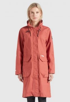 Khujo Femme TIKVA Parka Red