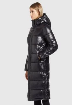 Khujo Femme CORINNA SHINY Veste D'hiver Schwarz 12 Khujo Femme CORINNA SHINY Veste D'hiver Schwarz -Khujo Soldes 3054fcc3406a49559e00bef98ac50e94