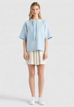 Khujo Femme AMENA T Shirt Imprimé Hellblau -Khujo Soldes 30e9d79e04524df4a682a500a3d35a05