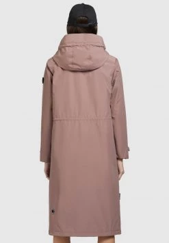 Khujo SMILLA Parka Mauve Femme -Khujo Soldes 30ef4427748d48f7b81305b52cae3cba