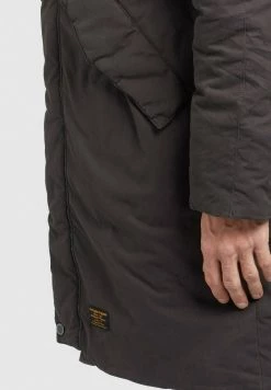 Khujo Homme HOLDER Veste D'hiver Dunkelgrau -Khujo Soldes 313907e2cbb94b7ebd77c49ad29adf45