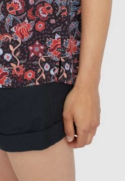 Khujo Femme LERATO Blouse Dunkelblau Gemustert -Khujo Soldes 313a119b6c324ed9841c4c31a4f6cb6e