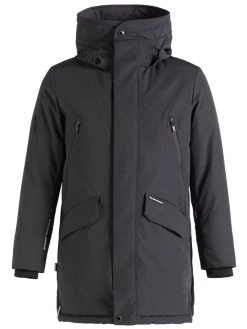 Khujo DANCER Veste D'hiver Dunkelgrau Homme -Khujo Soldes 313c8cd571704f68aa4131f9da795c5c