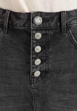 Khujo MAXIMA Jupe En Jean Schwarz Gewaschen Femme 21 Khujo MAXIMA Jupe En Jean Schwarz Gewaschen Femme -Khujo Soldes 316638ee24014105a625483d4c8541c9
