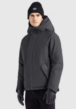 Khujo Homme RUDOLF Veste D'hiver Dunkelgrau -Khujo Soldes 31a48afbfbbc4a299af9c7ca2854853a