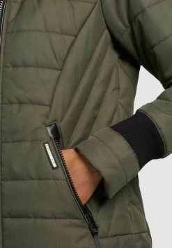 Khujo SHINE2 STRUCTURED Veste D'hiver Dunkeloliv Femme 14 Khujo SHINE2 STRUCTURED Veste D'hiver Dunkeloliv Femme -Khujo Soldes 31a73320ba934388a4e085e63f98f850