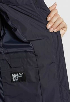 Khujo AYLEENA Veste D'hiver Dunkelblau Femme -Khujo Soldes 31ba0f6261f149fc923530a80f736826