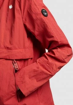 Khujo Femme ZAHIRA3 Veste Légère Rot -Khujo Soldes 31d41b99f5af47698b2e6d77c63b455b