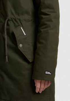 Khujo Femme CODISH Veste D'hiver Dunkelgrün 18 Khujo Femme CODISH Veste D'hiver Dunkelgrün -Khujo Soldes 320a943b5a924d99bd4153071202d6f2