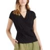 Khujo Femme LETICIA T Shirt Imprimé Schwarz -Khujo Soldes 324997f6e9474137b7ec62bffc63ad41
