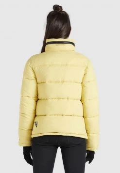 Khujo Femme BLONDIE Veste D'hiver Hellgelb -Khujo Soldes 3279ad5439304b0c977d13ca803b1610