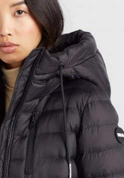 Khujo LOVINA Veste Mi Saison Schwarz Femme 18 Khujo LOVINA Veste Mi Saison Schwarz Femme -Khujo Soldes 3282781b32644125abf9912e5c3e7217