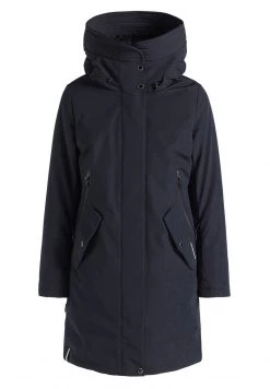 Khujo CHARLYN2 Veste D'hiver Dunkelblau Femme -Khujo Soldes 32cad5e327a84126b52a9cb3f9349b91