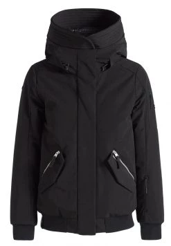 Khujo Femme MOGAMI Veste D'hiver Schwarz -Khujo Soldes 32ee0a5c7f544bdd9ed528ff765fccdc