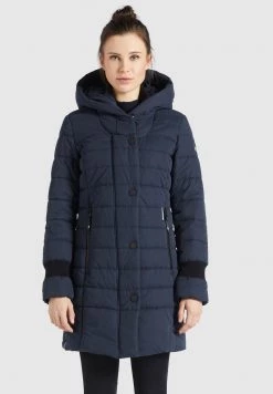 Khujo CONSTANZE PEACHED Veste D'hiver Dunkelblau Femme