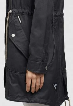 Khujo Femme ONDA2 Parka Dunkelgrau -Khujo Soldes 3351aaa43b154eba9c02f29a5e2ea4f1