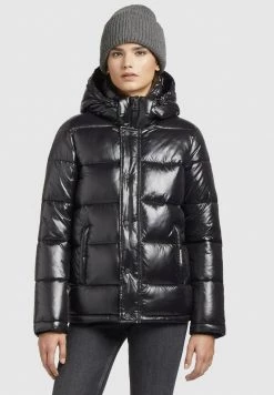 Khujo GERDA SHINY Veste D'hiver Schwarz Femme