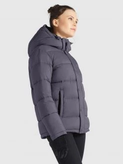 Khujo GERDA MATT Veste D'hiver Grau Femme 11 Khujo GERDA MATT Veste D'hiver Grau Femme -Khujo Soldes 33a1ff8500e74393a1c4d0904d2ab5a0