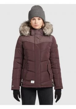 Khujo WINSEN Veste D'hiver Weinrot Femme 15 Khujo WINSEN Veste D'hiver Weinrot Femme -Khujo Soldes 33ca0ff84ad5498baeb016baf34a13a1