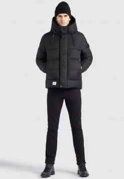 Khujo Homme SAVOR Veste D'hiver Schwarz 14 Khujo Homme SAVOR Veste D'hiver Schwarz -Khujo Soldes 33e85343706f463099a5216292bbf460