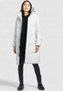 Khujo Femme TORINO Veste D'hiver Hellgrau -Khujo Soldes 33ee6f2c72944f2092f3cb6fd4d3ae6a