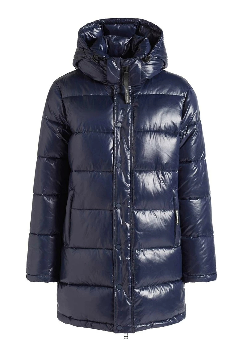Khujo WENCKE SHINY Veste D'hiver Dunkelblau Glänzend Femme 9 Khujo WENCKE SHINY Veste D'hiver Dunkelblau Glänzend Femme – Image 7