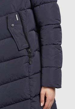 Khujo AYLEENA Veste D'hiver Dunkelblau Femme -Khujo Soldes 340069b382554f3d9b4f3a2bc221886e
