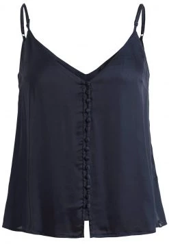 Khujo Femme SUGAR Blouse Dark Blue -Khujo Soldes 341a53235c3240069faccd9a3057cbec