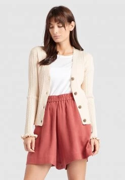 Khujo SUSTU Gilet Beige Femme