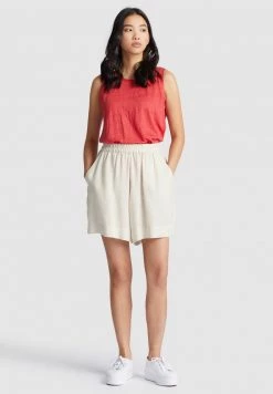 Khujo KEILANI Débardeur Red Femme -Khujo Soldes 343ba4caf2c945058743dbf82a9f6a7e