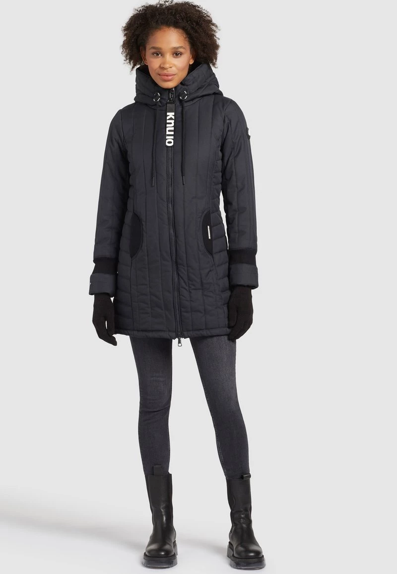 Khujo JERRY PRIME5 STRUCTURED Veste D'hiver Grau Femme 4 Khujo JERRY PRIME5 STRUCTURED Veste D'hiver Grau Femme – Image 2