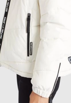 Khujo Femme ESILA Veste D'hiver Naturweiß -Khujo Soldes 347a786ed2be424496ef55046ec727ea