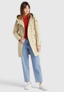 Khujo Femme ZARIA Parka Camel -Khujo Soldes 348d57de1f2a43768ba5f08ddfe9baa1