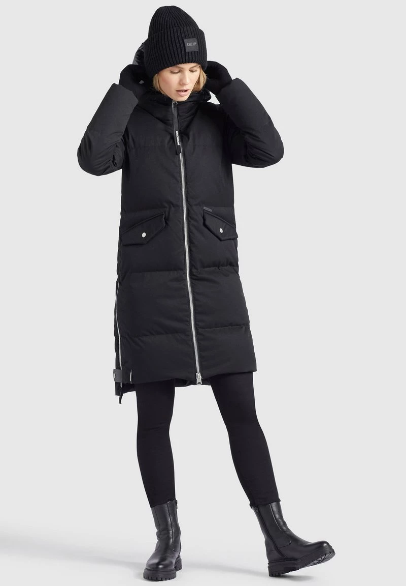Khujo ANIVA Veste D'hiver Schwarz Femme 4 Khujo ANIVA Veste D'hiver Schwarz Femme – Image 2