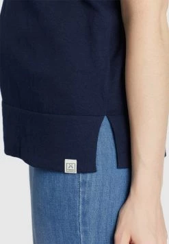 Khujo ALLMUT T Shirt Basique Dark Blue Femme 18 Khujo ALLMUT T Shirt Basique Dark Blue Femme -Khujo Soldes 34c20f72af1d44a2b0c5184d34977d49