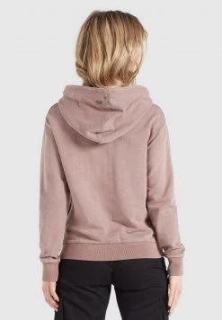 Khujo KEIKI Sweat à Capuche Light Pink Femme -Khujo Soldes 34e3f6031d8b48448f49fa0a99a48f99