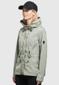 Khujo Femme DEBBY Veste Légère Blassgrün -Khujo Soldes 3508721e855f4d1d854bd1dd00385fb1