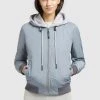 Khujo Femme PERSEE Veste Légère Grey
