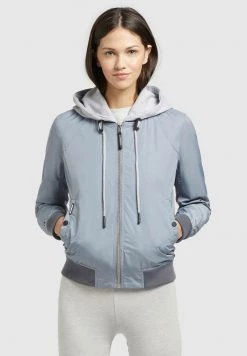 Khujo Femme PERSEE Veste Légère Grey