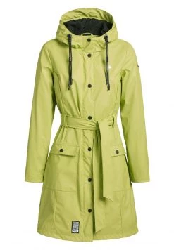 Khujo GLENNA Veste Imperméable Giftgrün Femme -Khujo Soldes 354588dc45df43708dc8755cad1ab832