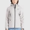 Khujo Femme ROZA2 Blouson Hellgrau -Khujo Soldes 359c9780473f42b9a000cf7c595bcfcd