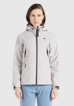 Khujo Femme ROZA2 Blouson Hellgrau