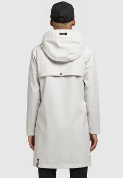 Khujo Femme HALFA Parka Hellgrau -Khujo Soldes 35a3622510ad476baf867710e616a6ce