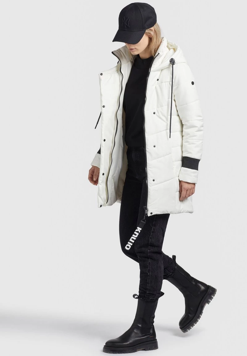 Khujo ELVA STRUCTURED Veste D'hiver Naturweiß Femme 7 Khujo ELVA STRUCTURED Veste D'hiver Naturweiß Femme – Image 5
