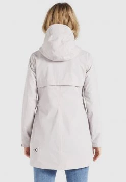 Khujo Femme ELMYRA Parka Hellgrau -Khujo Soldes 36524f0ba0e646a8a56559b42ffca33f