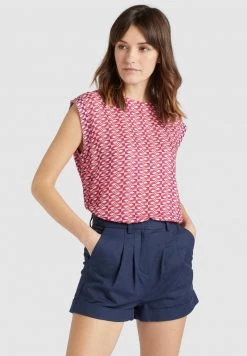 Khujo Femme MALVINA Blouse Red